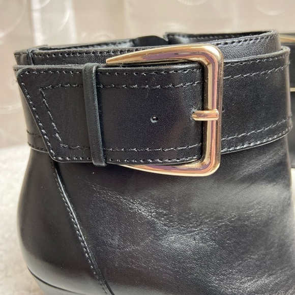 Bandolinos Winka Ankle Black Boots, 6M - Picture 6 of 13